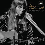 the album cover for Joni Mitchell - Live At Carnegie Hall - 1972 [RSD BF 2026]