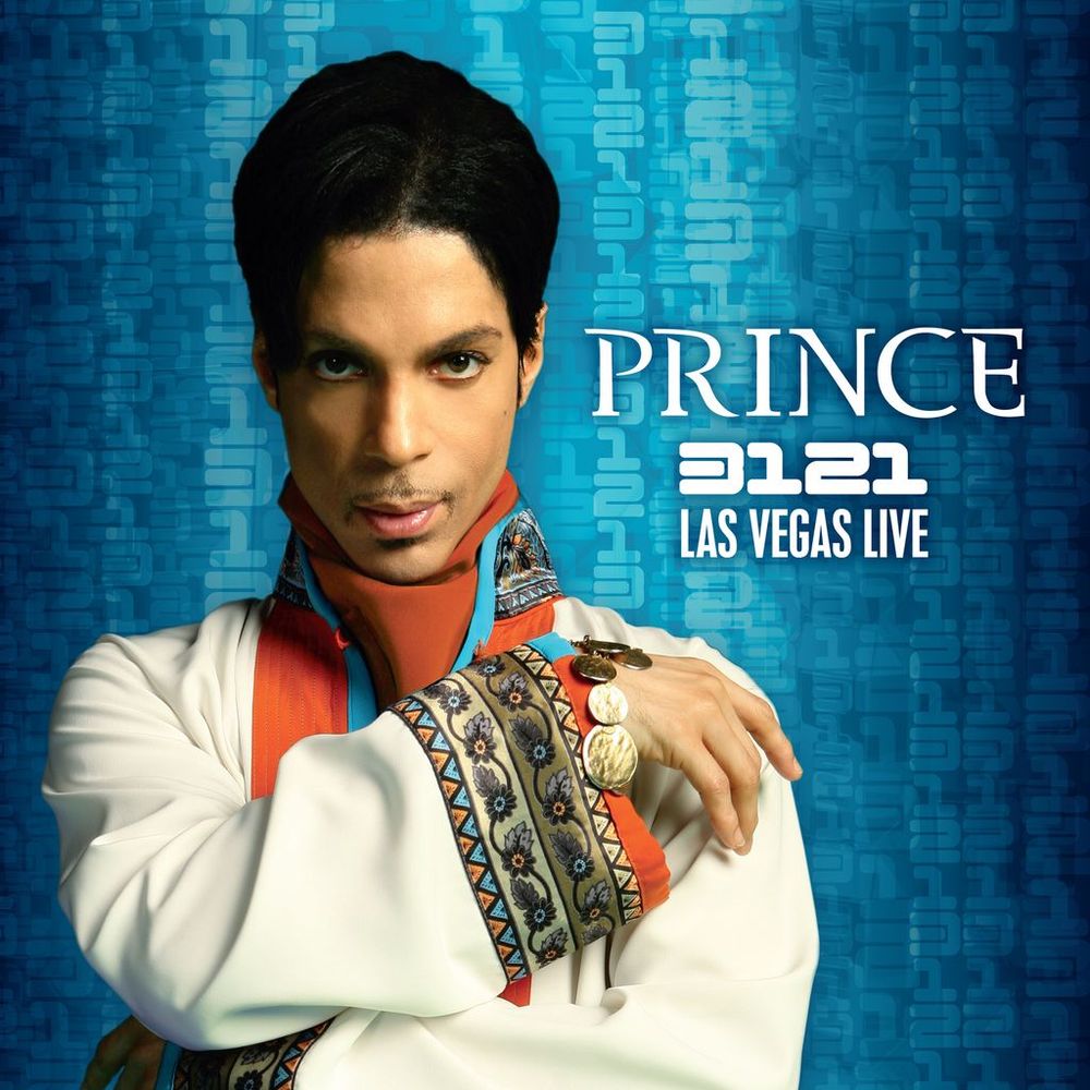 the album cover for Prince - 3121 Las Vegas Live [RSD BF 2026]