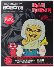 the album cover for Iron Maiden - The Number of the Beast - Eddie [RSD BF 2026]