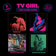 the album cover for TV Girl - Four Classic Albums [RSD BF 2026]