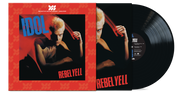 the album cover for Billy Idol - Rebel Yell (Definitive Sound Series) [180g LP]