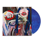 the album cover for Destroy Boys - Foie Gras [Indie Exclusive Tear Blue]