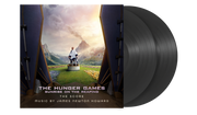 the album cover for James Newton Howard - The Hunger Games: Sunrise on the Reaping - The Score [2 LP]