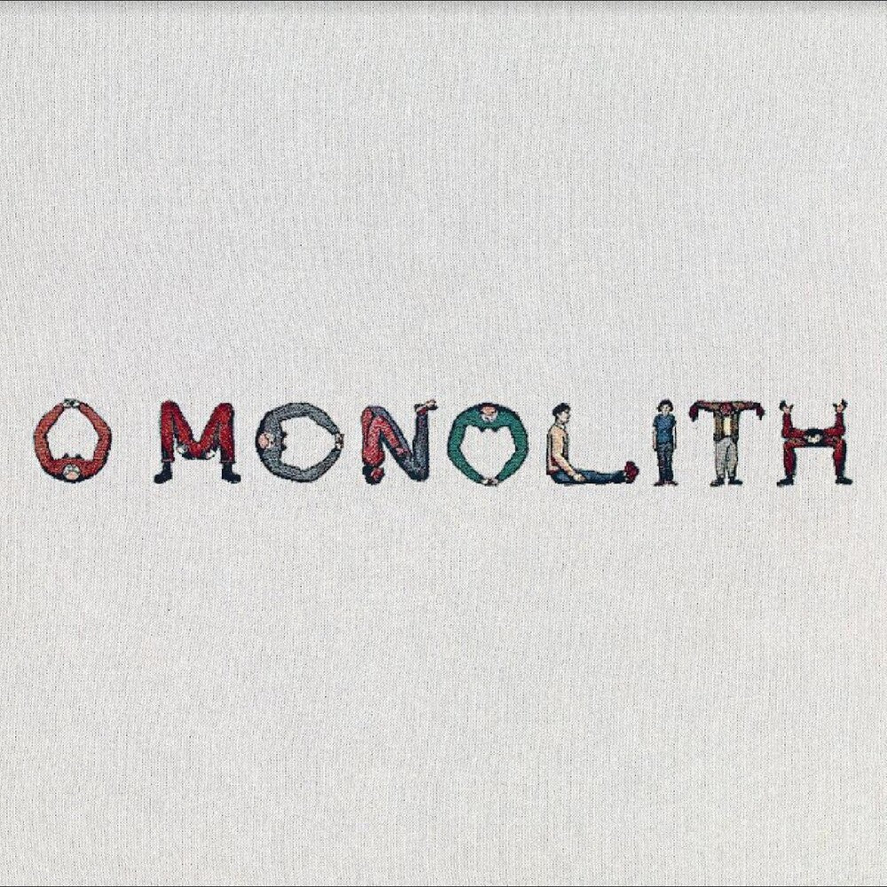 the album cover for Squid - O Monolith [Transparent Blue LP]