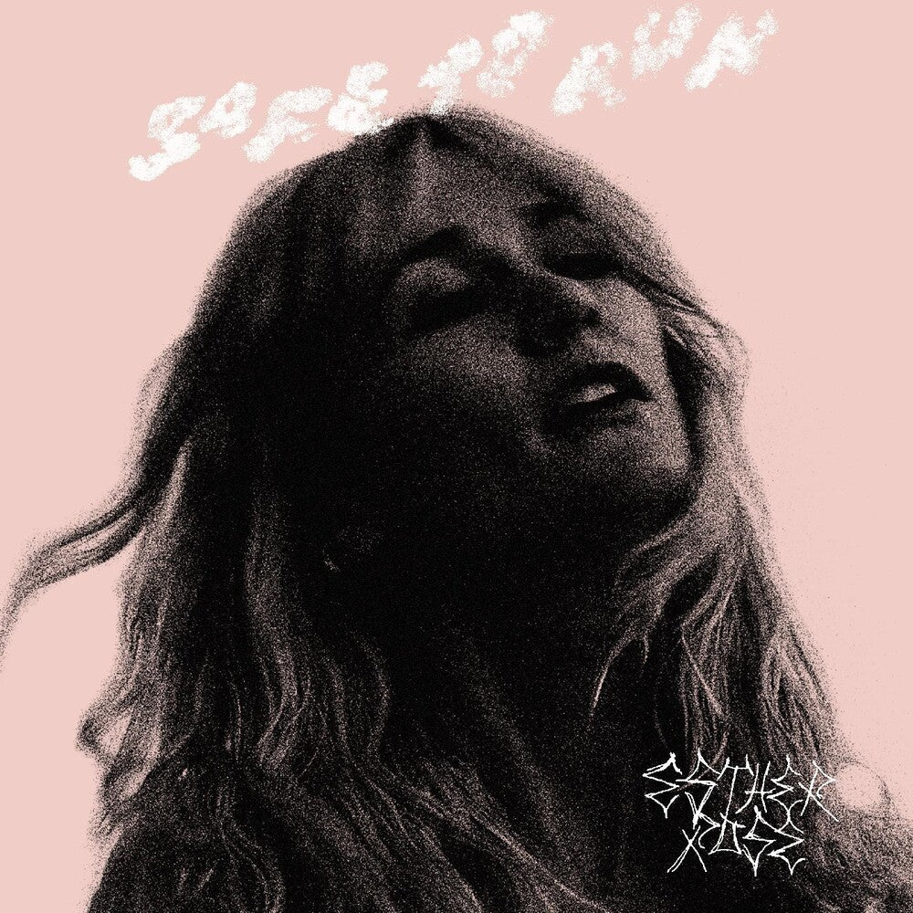 the album cover for Esther Rose - Safe to Run [Indie Exclusive Limited Edition Bubble Gum LP]