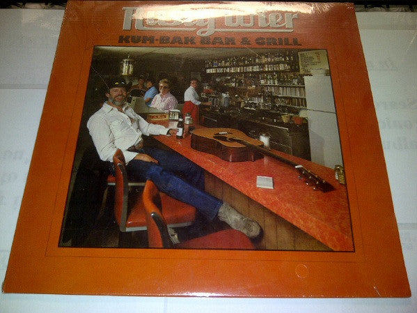 Rusty Wier : Kum-Bak Bar & Grill (LP)