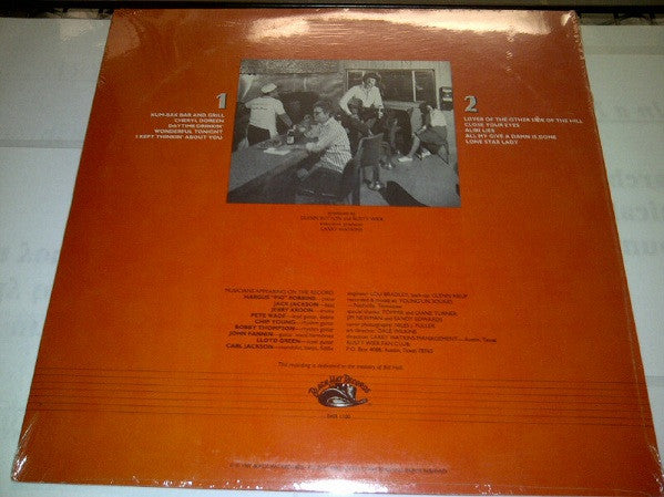 Rusty Wier : Kum-Bak Bar & Grill (LP)