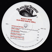 Rusty Wier : Kum-Bak Bar & Grill (LP)