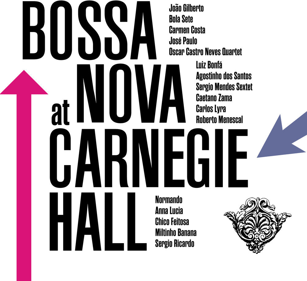 the album cover for Various Artists - Bossa Nova at Carnegie Hall [RSD 2023] []