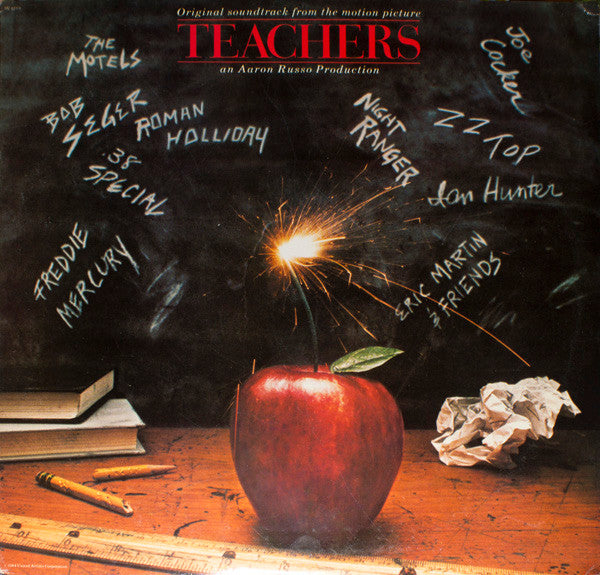 Various : Original Soundtrack From The Motion Picture "Teachers" (LP, Album, Jac)