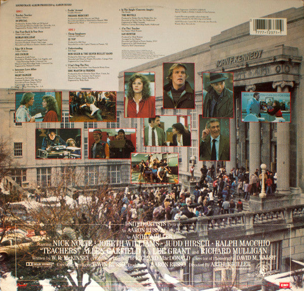 Various : Original Soundtrack From The Motion Picture "Teachers" (LP, Album, Jac)