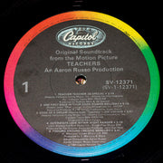 Various : Original Soundtrack From The Motion Picture "Teachers" (LP, Album, Jac)