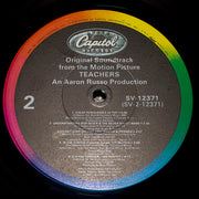 Various : Original Soundtrack From The Motion Picture "Teachers" (LP, Album, Jac)