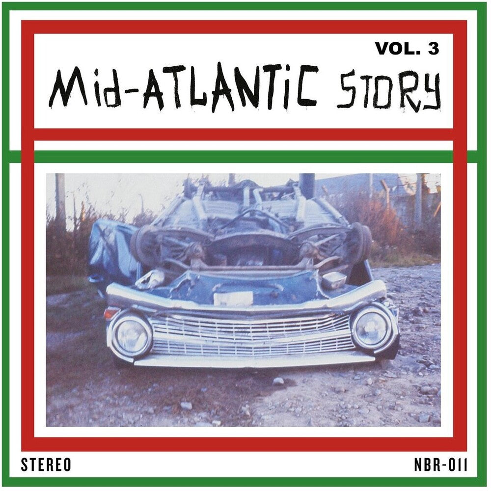 the album cover for Mid-Atlantic Story Vol. 3 / Various - Mid-Atlantic Story Vol. 3 / Various
