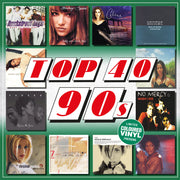 the album cover for Top 40 90s / Various - Top 40 90s / Various [Colored Vinyl] (Ofgv) (Spla) (Hol)