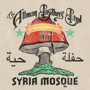 the album cover for The Allman Brothers Band - Syria Mosque - Pittsburgh, PA 1-17-71 [RSD 2023] []