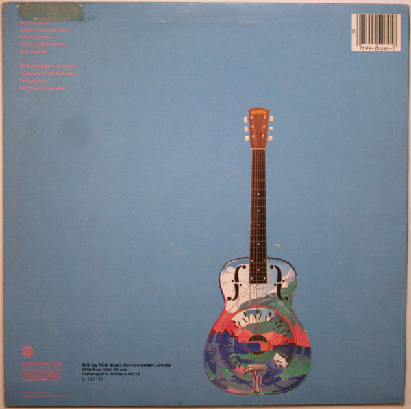 Dire Straits : Brothers In Arms (LP, Album, Club, RCA)