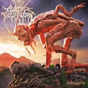 the album cover for Cattle Decapitation - Terrasite