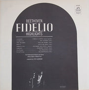 Ludwig van Beethoven / Otto Klemperer / Philharmonia Orchestra / Philharmonia Chorus / Christa Ludwig / Jon Vickers / Walter Berry / Gottlob Frick : Fidelio - Highlights (LP)