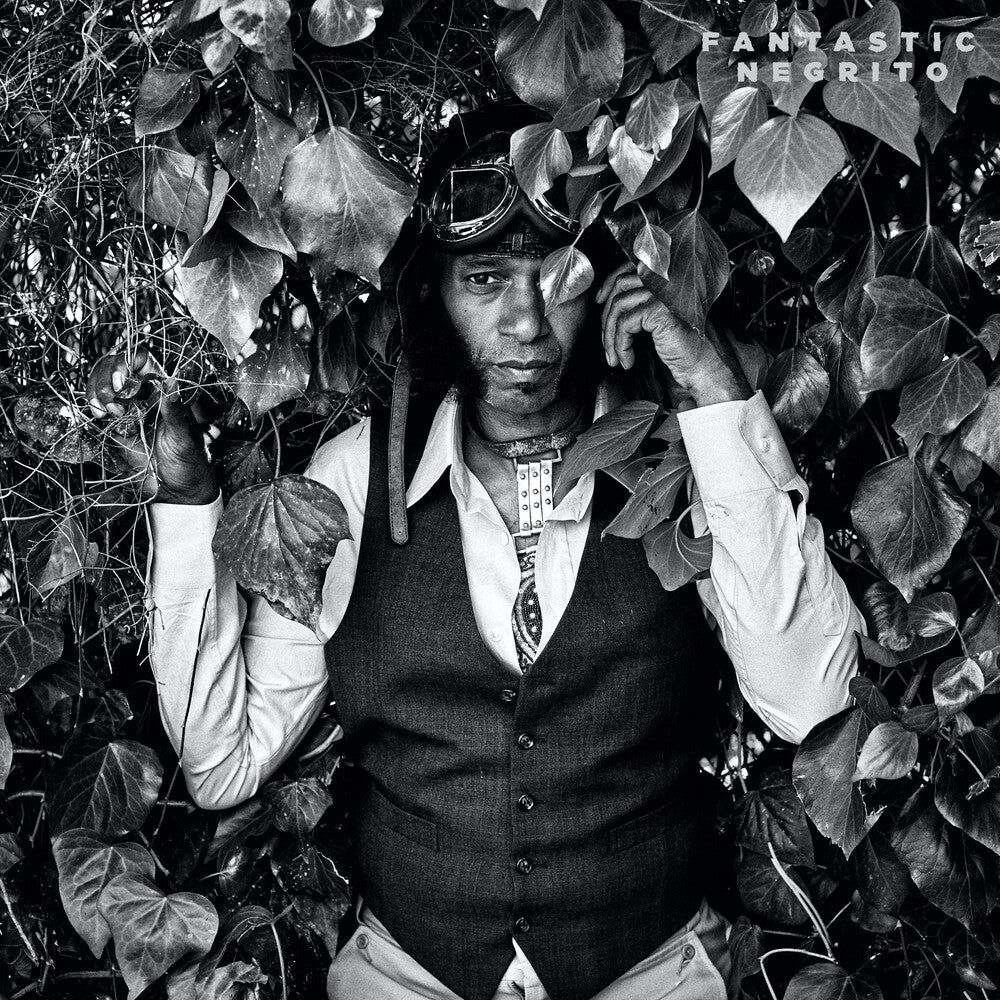 the album cover for Fantastic Negrito - Grandfather Courage