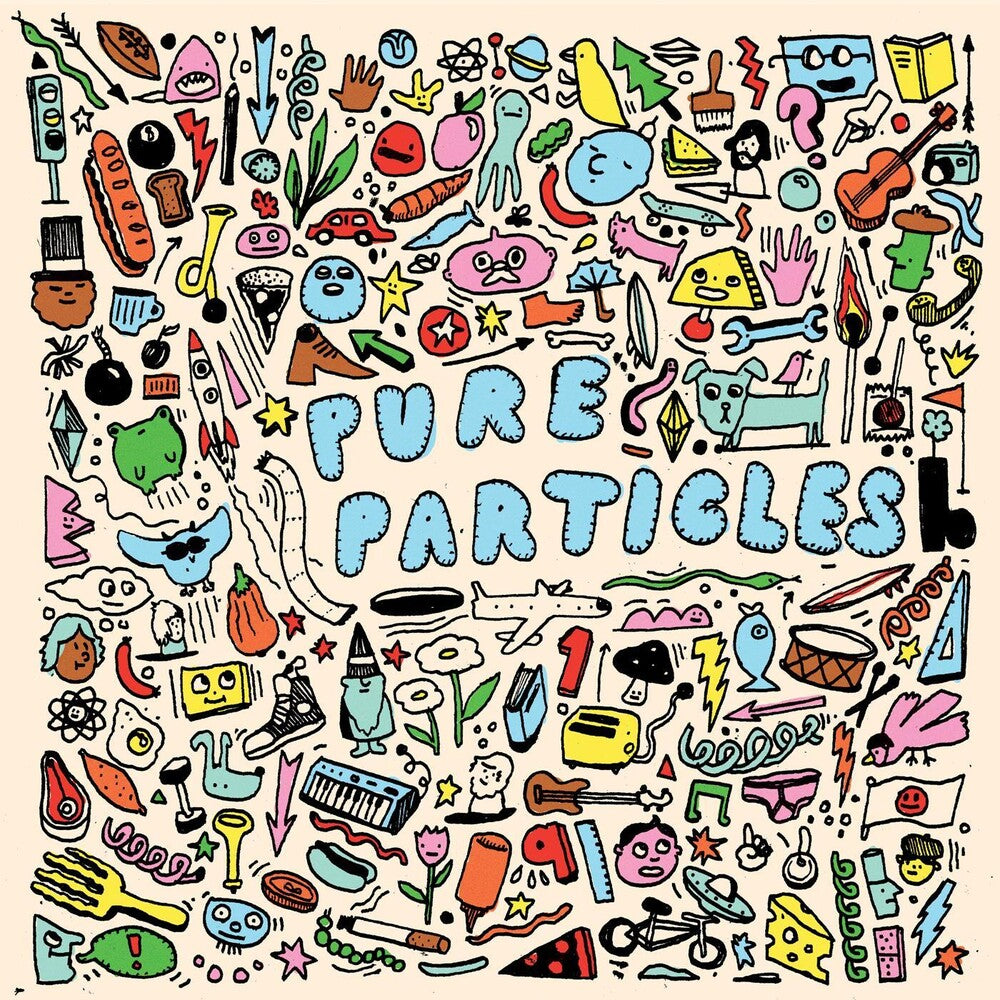 the album cover for Bug Club - Pure Particles [Colored Vinyl] (Ylw)