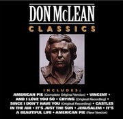 the album cover for Don Mclean - Classics