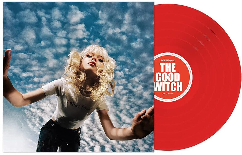the album cover for Maisie Peters - The Good Witch [Limited Edition Snake Bite Red LP]