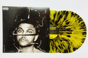 the album cover for The Weeknd - Beauty Behind The Madness (Blk) (Ylw) (Can)