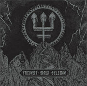 the album cover for Watain - Trident Wolf Eclipse