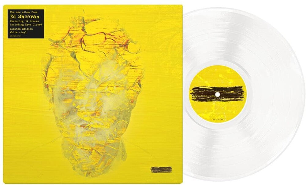 the album cover for Ed Sheeran - - [Indie Exclusive Limited Edition White LP]