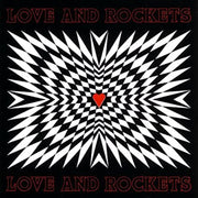 the album cover for Love And Rockets - Love And Rockets
