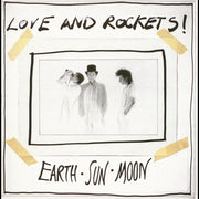 the album cover for Love And Rockets - Earth Sun Moon