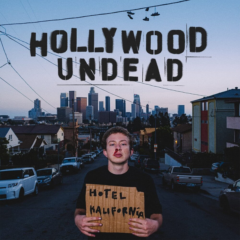 the album cover for Hollywood Undead - Hotel Kalifornia [Deluxe 2LP]