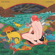 the album cover for Tiny Ruins - Ceremony