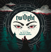 the album cover for The City Of Prague Philharmonic Orchestra (Colv) - Twilight - Red [Colored Vinyl] (Red)