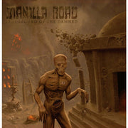 the album cover for Manilla Road - Playground Of The Damned