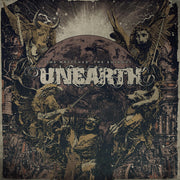 the album cover for Unearth - The Wretched; The Ruinous [Indie Exclusive Limited Edition Glow In The Dark LP]