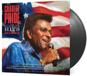 the album cover for Charlie Pride - Ultimate Hits (Uk)