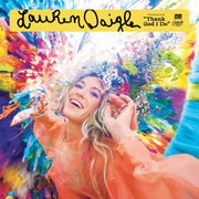 the album cover for Lauren Daigle - Lauren Daigle