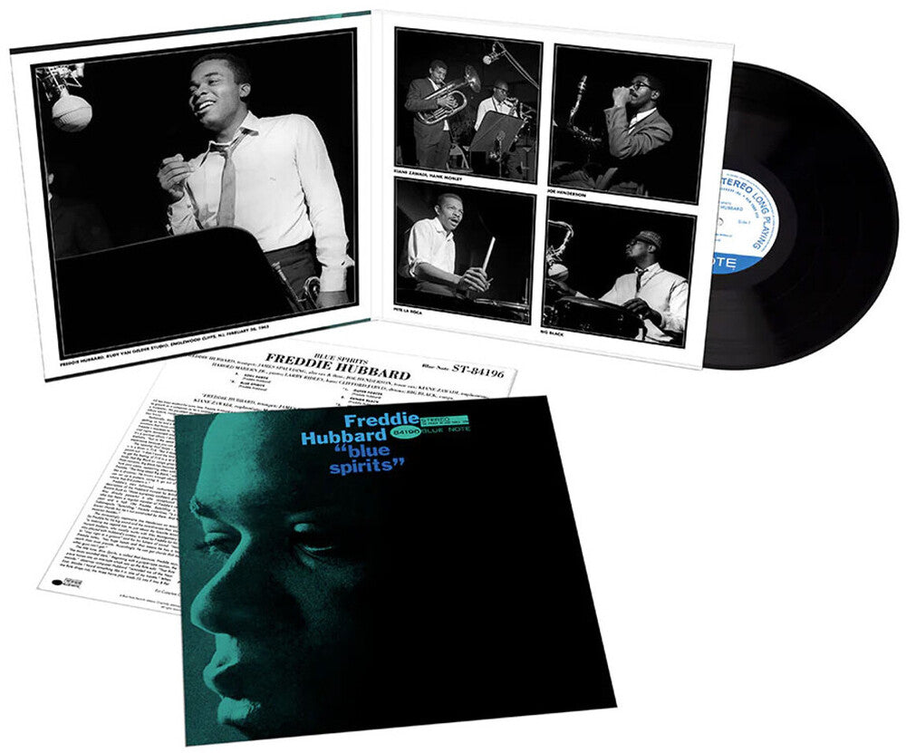 the album cover for Freddie Hubbard - Blue Spirits (Blue Note Tone Poet Series) [LP]