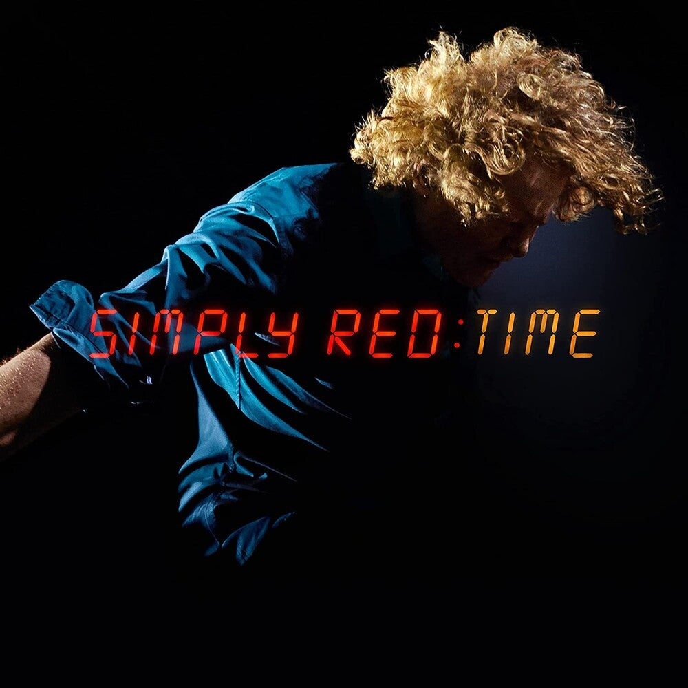 the album cover for Simply Red - Time (Standard Edition)