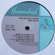 Sally Barker : This Rhythm Is Mine (LP, Album)