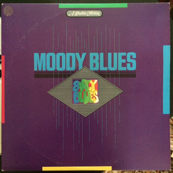 The Moody Blues : Early Blues (2xLP, Comp, Gat)