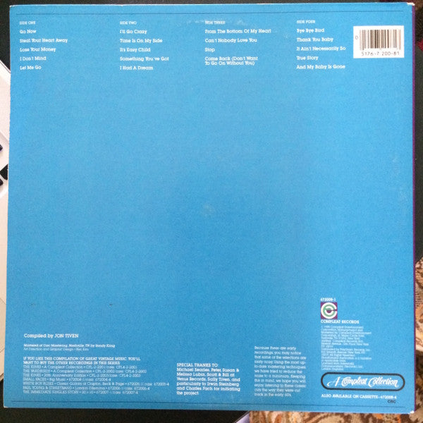 The Moody Blues : Early Blues (2xLP, Comp, Gat)
