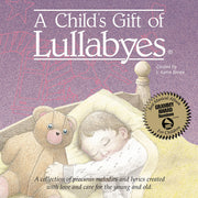 the album cover for Tanya Goodman-Sykes - A Child's Gift Of Lullabyes