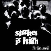 the album cover for De La Soul - Stakes Is High