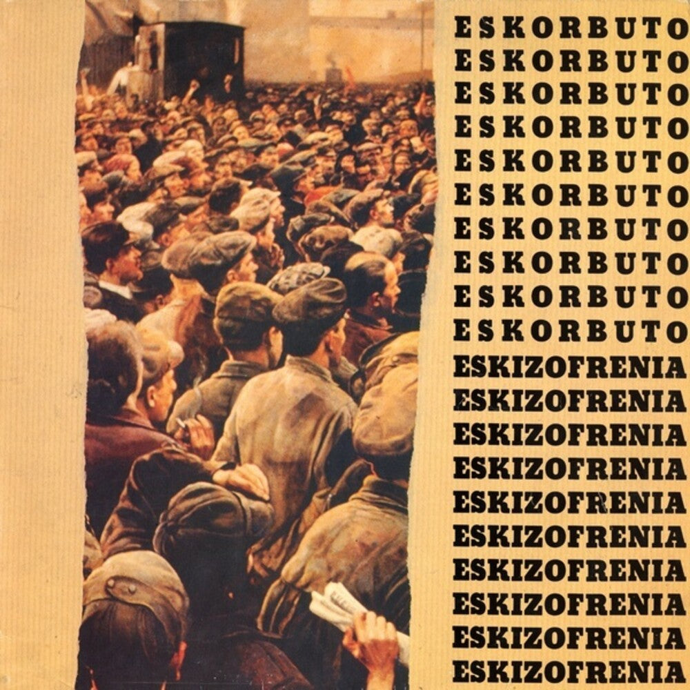 the album cover for Eskorbuto - Eskizofrenia (Post)
