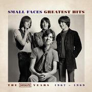 the album cover for Small Faces - Greatest Hits - The Immediate Years 1967-1969 [Limited Edition Red LP]