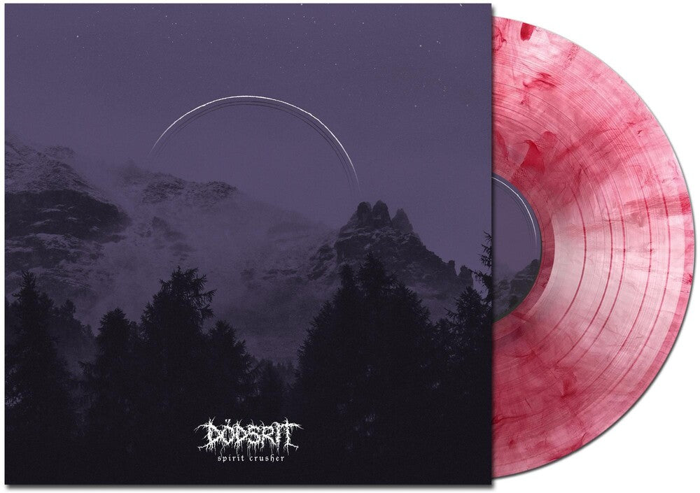the album cover for Dödsrit - Spirit Crusher