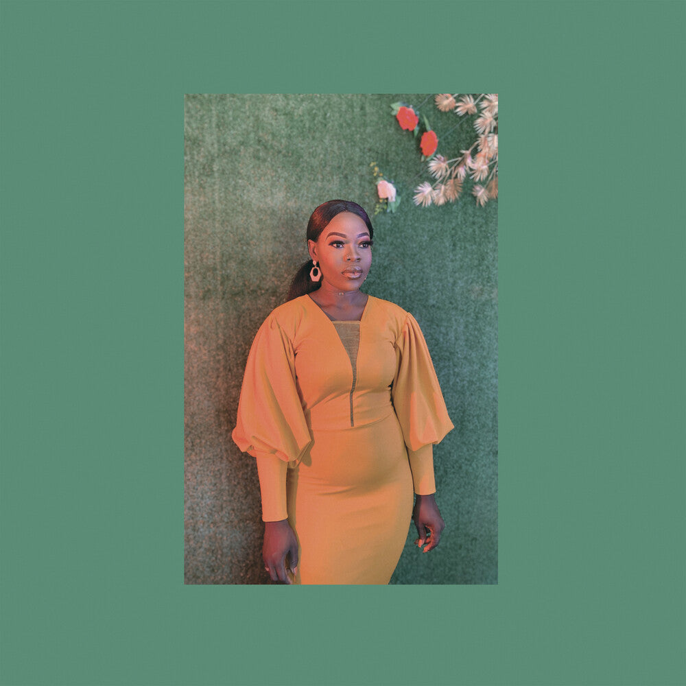 the album cover for Namian Sidibé - Namian Sidibe